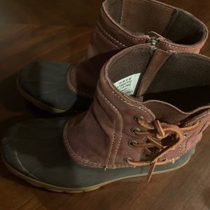 Sperry Wedge Duck Boots
